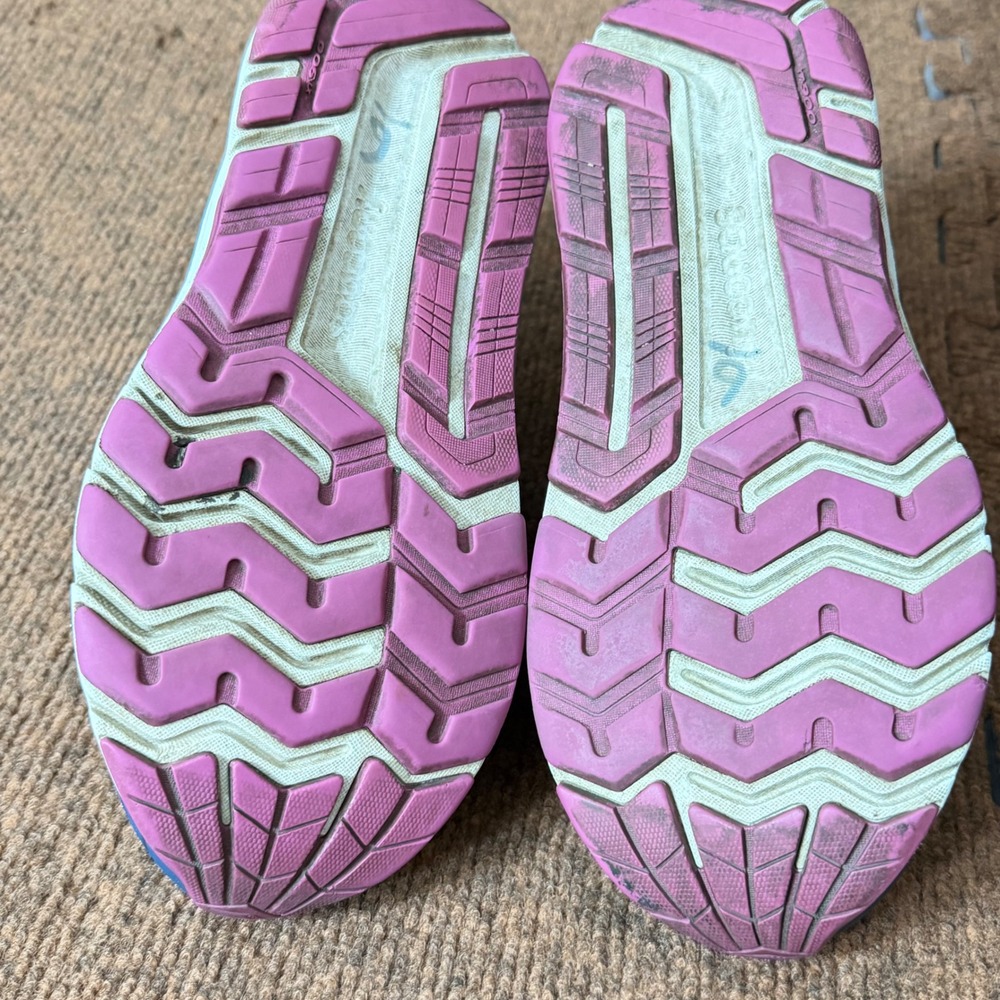 Saucony Cohesion 13 Womens Blue Pink Running gym fit Shoes S10574-31 Size 6.5 C+ - Picture 11 of 11